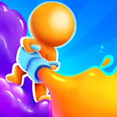 Взломанная Dye Hard - Color War (Дай Хард)  [МОД Unlocked] - последняя версия apk на Андроид