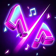 Скачать взлом Blade Night : Rhythm Saber (Блейд Найт)  [МОД Unlimited Money] - полная версия apk на Андроид