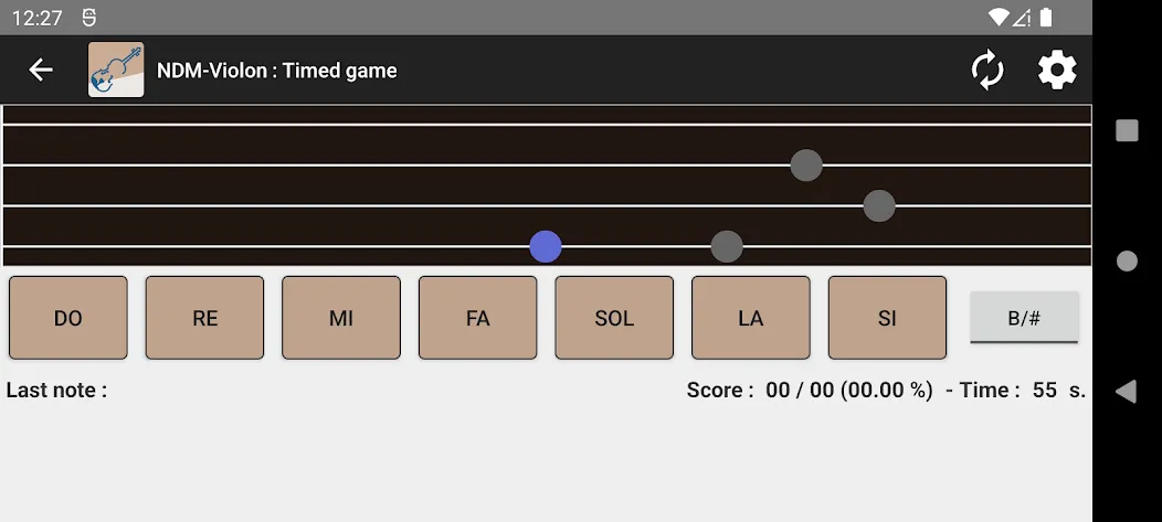 NDM - Violin (Read music) (НДМ)  [МОД Menu] Screenshot 1