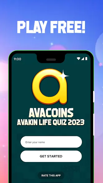 AvaCoins Quiz for Avakin Life (Квиз для  )  [МОД Бесконечные деньги] Screenshot 1