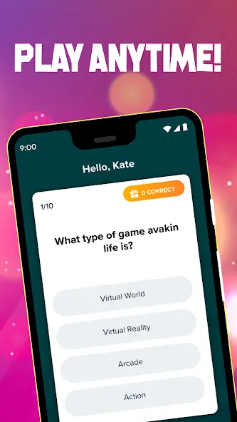 AvaCoins Quiz for Avakin Life (Квиз для  )  [МОД Бесконечные деньги] Screenshot 2