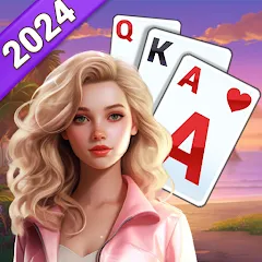 Взломанная Fish Solitaire™ TriPeaks  [МОД Все открыто] - полная версия apk на Андроид