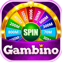 Взломанная Gambino Slots・Play Live Casino  [МОД Бесконечные деньги] - стабильная версия apk на Андроид