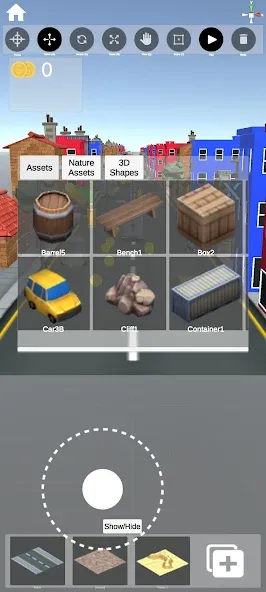 Game Maker 3D (Гейм Мейкер 3Д)  [МОД Много монет] Screenshot 4