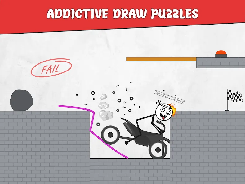 Draw Bridge: Puzzle Games (Дроу Бридж)  [МОД Бесконечные деньги] Screenshot 3