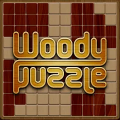 Скачать взлом Woody Block Puzzle ® (Вуди блок пазл)  [МОД Unlimited Money] - полная версия apk на Андроид