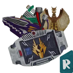 Взлом Ryuki Belt And Visor (Рюки пояс и визор)  [МОД Бесконечные деньги] - стабильная версия apk на Андроид