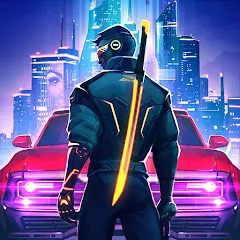 Скачать взломанную Cyberika: Action Cyberpunk RPG (Сайберика)  [МОД Бесконечные монеты] - стабильная версия apk на Андроид