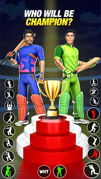 Play Cricket Games (Плей Крикет Геймс)  [МОД Много монет] Screenshot 5