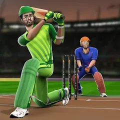 Взлом Play Cricket Games (Плей Крикет Геймс)  [МОД Много монет] - стабильная версия apk на Андроид