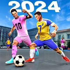 Взлом Street Football: Futsal Games (Стрит Футбол)  [МОД Меню] - полная версия apk на Андроид