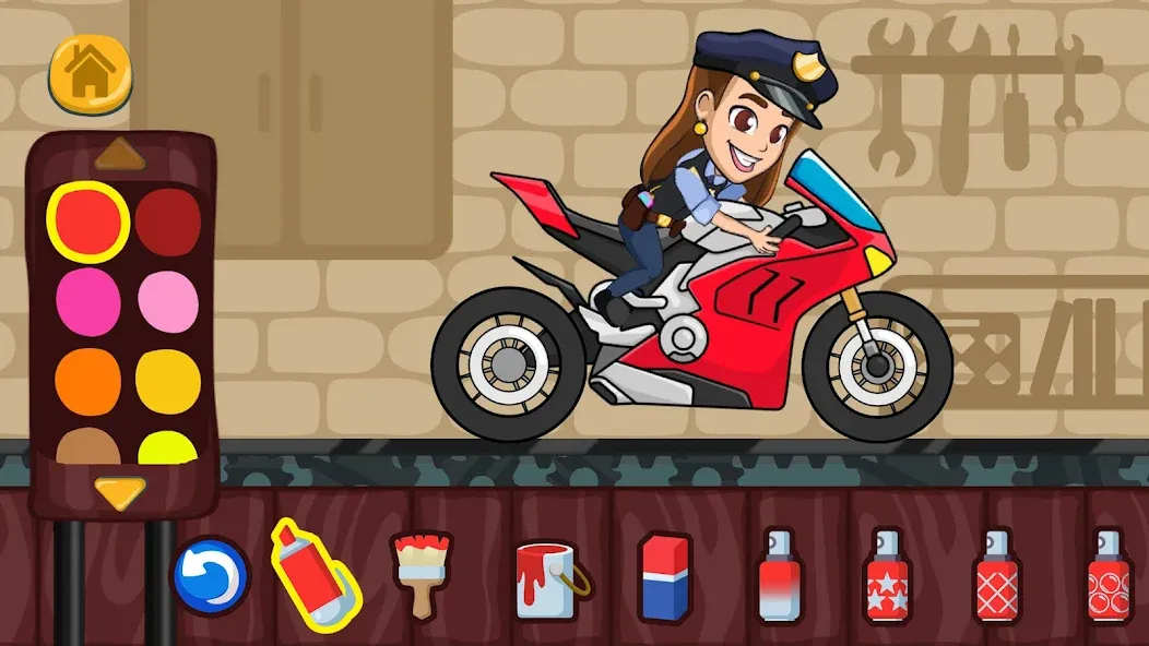 Vlad and Niki: Car Games  [МОД Бесконечные деньги] Screenshot 5