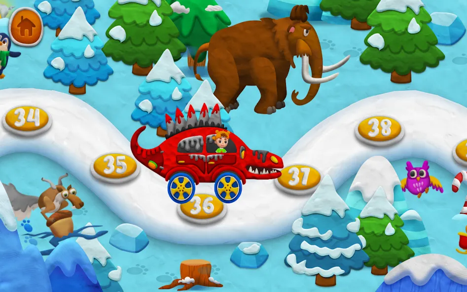 Vlad and Niki PlayDough Cars (Влад и Ники играют в машинки из пластилина)  [МОД Много монет] Screenshot 1