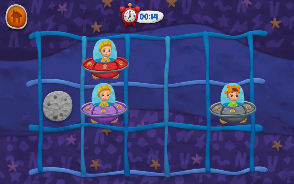 Vlad and Niki PlayDough Cars (Влад и Ники играют в машинки из пластилина)  [МОД Много монет] Screenshot 3