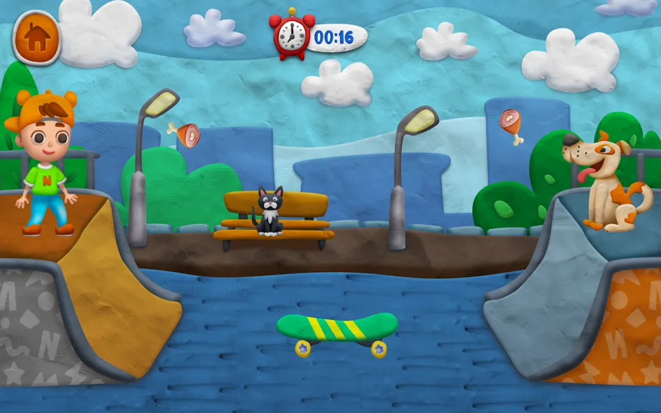 Vlad and Niki PlayDough Cars (Влад и Ники играют в машинки из пластилина)  [МОД Много монет] Screenshot 4