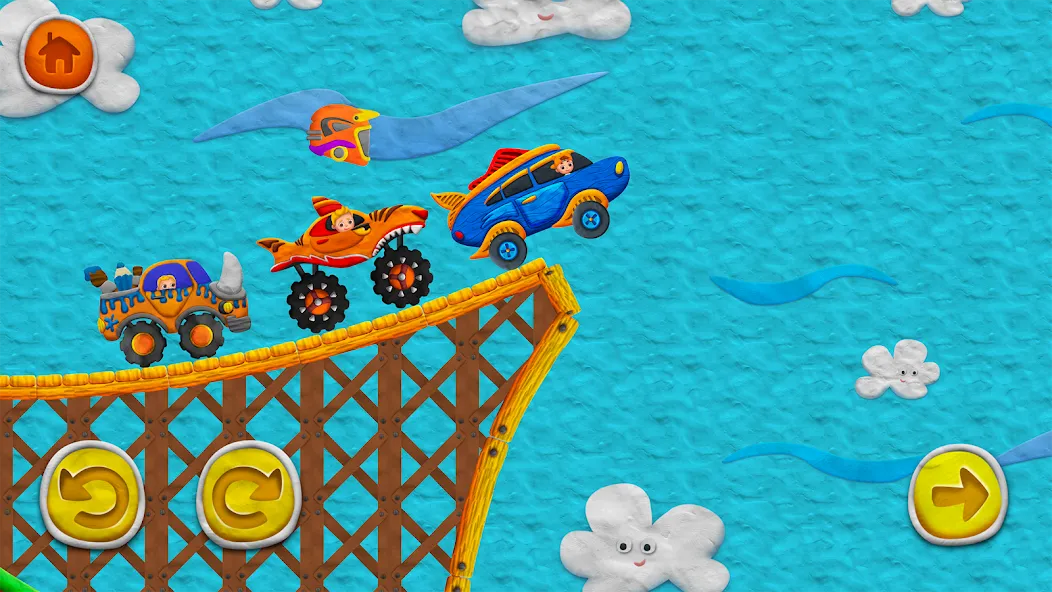 Vlad and Niki PlayDough Cars (Влад и Ники играют в машинки из пластилина)  [МОД Много монет] Screenshot 5