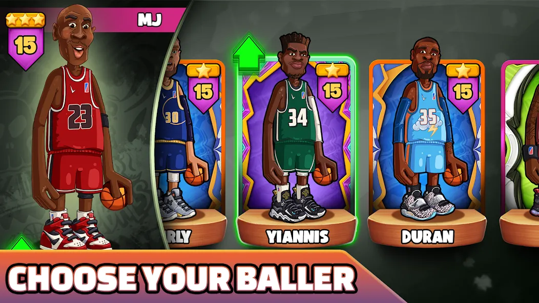 Your Balls: Basketball Game (Йоур Баллс)  [МОД Menu] Screenshot 2