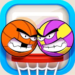 Взлом Your Balls: Basketball Game (Йоур Баллс)  [МОД Menu] - стабильная версия apk на Андроид