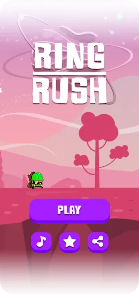 Ring Rush (Ринг Раш)  [МОД Много монет] Screenshot 1