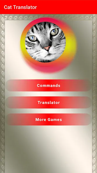 Translator for Cats Prank  [МОД Бесконечные деньги] Screenshot 1