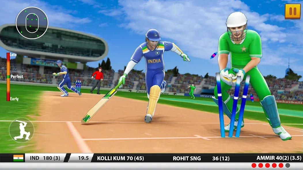 World Cricket Games :T20 Cup (Ворлд Крикет Геймс)  [МОД Все открыто] Screenshot 1