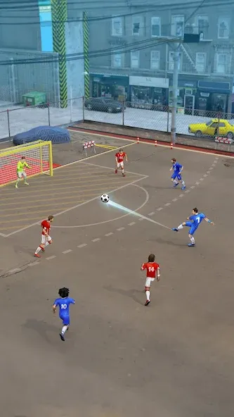 Street Football Kick Games (Уличный футбол Игры с ударами)  [МОД Много монет] Screenshot 4