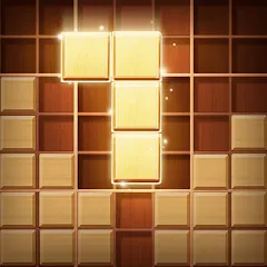 Взломанная Wood Block Puzzle (Вуд Блок Пазл)  [МОД Unlimited Money] - последняя версия apk на Андроид