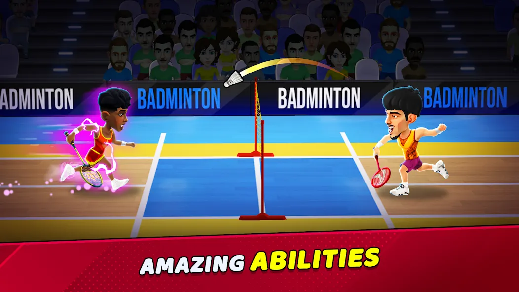 Badminton Clash 3D (Бадминтон Клаш 3D)  [МОД Unlimited Money] Screenshot 3