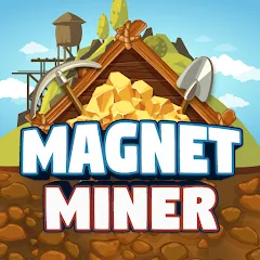 Взлом Magnet Miner (Магнит Майнер)  [МОД Меню] - последняя версия apk на Андроид