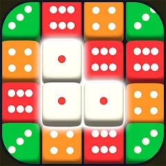 Взлом Dice Craft - Merge Puzzle (Дайс Крафт)  [МОД Menu] - последняя версия apk на Андроид