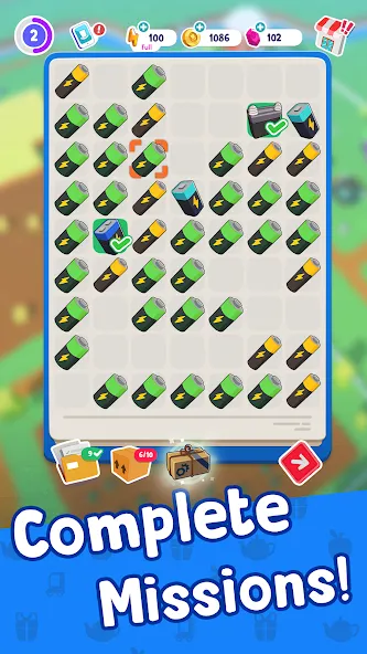 Merge Mayor - Match Puzzle (Мэрдж Мэер)  [МОД Mega Pack] Screenshot 2