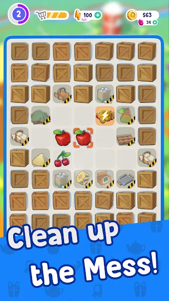 Merge Mayor - Match Puzzle (Мэрдж Мэер)  [МОД Mega Pack] Screenshot 3