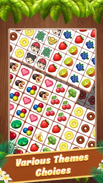 Tile Matcher : Matching Tiles  [МОД Mega Pack] Screenshot 4