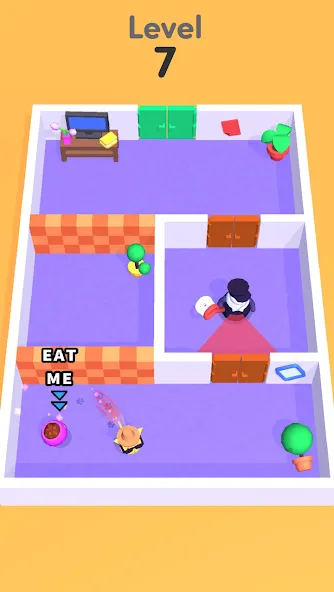 Cat Escape (Кэт Эскеип)  [МОД Menu] Screenshot 3