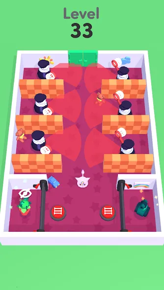 Cat Escape (Кэт Эскеип)  [МОД Menu] Screenshot 5