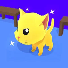 Взломанная Cat Escape (Кэт Эскеип)  [МОД Menu] - последняя версия apk на Андроид