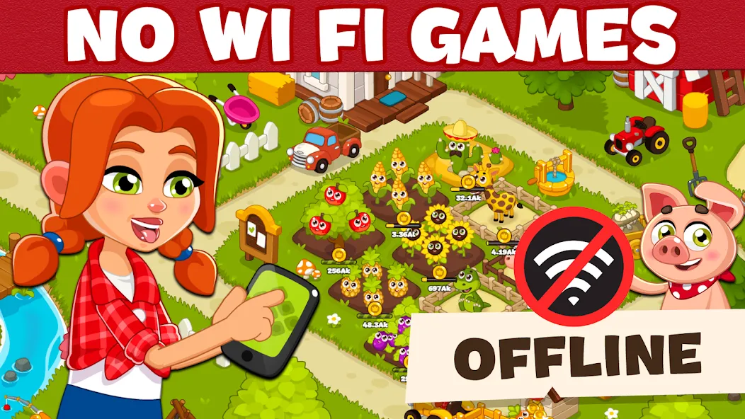 Offline Games: don't need wifi  [МОД Unlocked] Screenshot 2