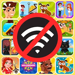 Скачать взлом Offline Games: don't need wifi  [МОД Unlocked] - полная версия apk на Андроид