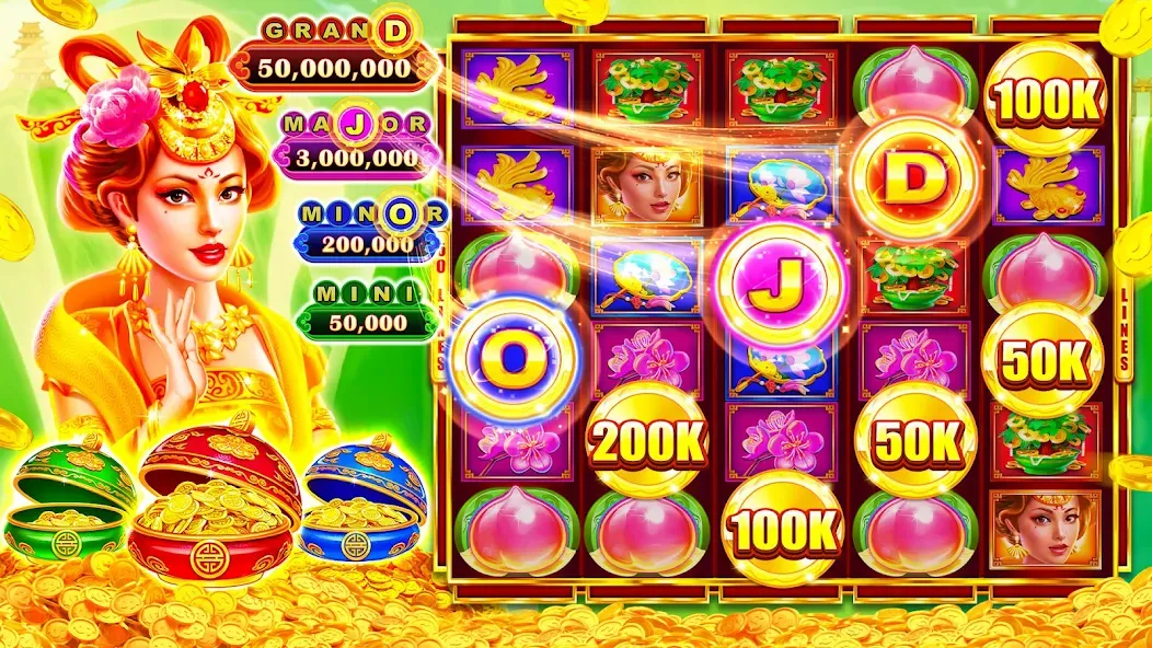 House of Fortune - Slots Vegas (Хаус оф Фортуне)  [МОД Много монет] Screenshot 5