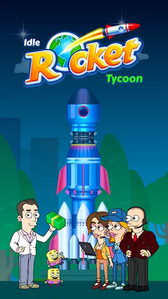 Idle Rocket Tycoon (Айдл Рокет Тайкун)  [МОД Menu] Screenshot 5