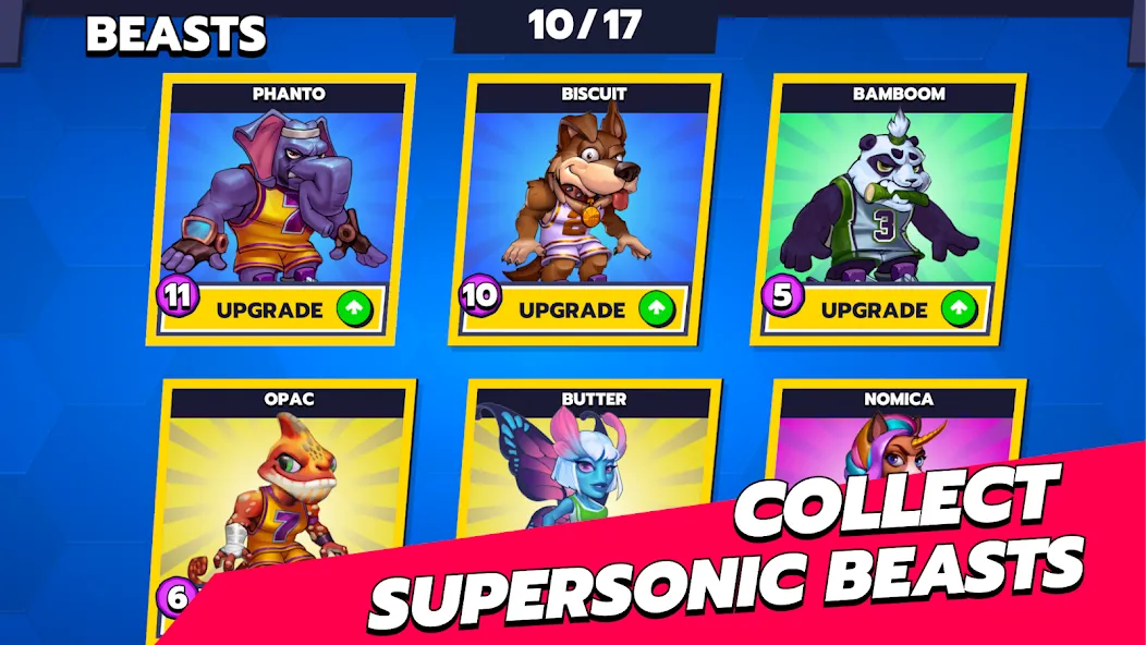 Beast League Super Sports (Бист Лига)  [МОД Много монет] Screenshot 4