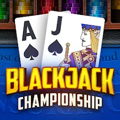 Взломанная Blackjack Championship (Блэкджек Чемпионат)  [МОД Меню] - полная версия apk на Андроид