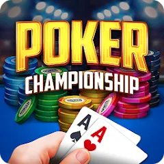 Скачать взломанную Poker Championship - Holdem (Покер Чемпионат)  [МОД Много денег] - стабильная версия apk на Андроид