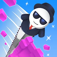 Взломанная Mr. Slice  [МОД Все открыто] - стабильная версия apk на Андроид