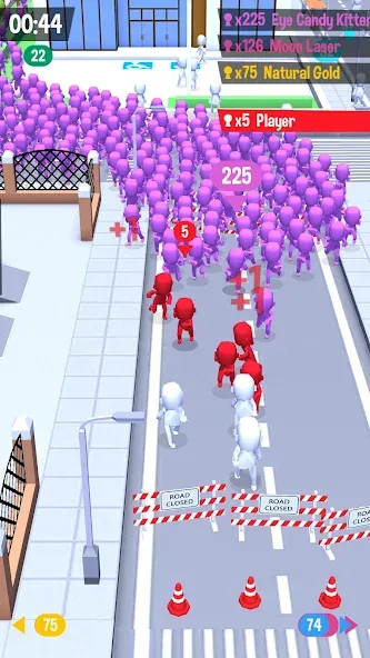 Crowd City (Крауд Сити)  [МОД Много денег] Screenshot 2