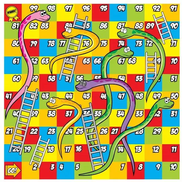 Snake and ladder (Змеи и лестницы)  [МОД Все открыто] Screenshot 5