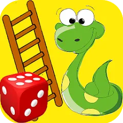 Скачать взломанную Snake and ladder (Змеи и лестницы)  [МОД Все открыто] - стабильная версия apk на Андроид