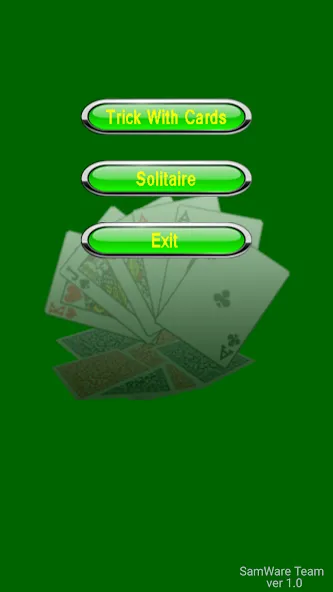 Solitaire game (Солитер игра)  [МОД Бесконечные деньги] Screenshot 1