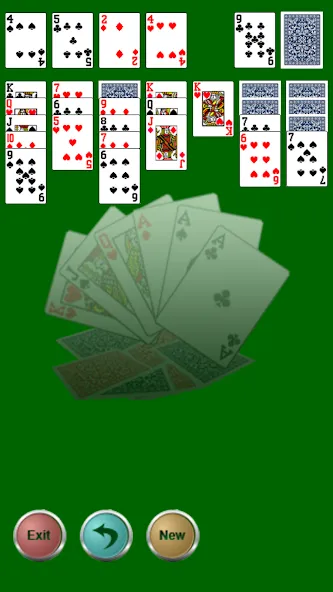 Solitaire game (Солитер игра)  [МОД Бесконечные деньги] Screenshot 3