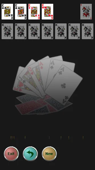 Solitaire game (Солитер игра)  [МОД Бесконечные деньги] Screenshot 4